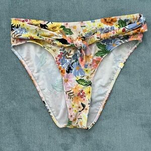 Summersalt “Marguerite” High Leg Bikini Bottom